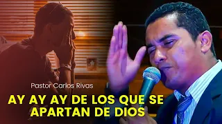 No te apartes de los caminos de Dios - pastor Carlos Rivas Oficial