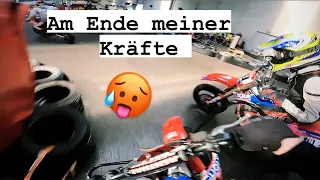 Motovlog | Das erste mal mit der Supermoto auf der Strecke!