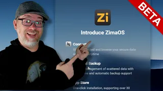 First Look at ZimaOS (Beta) from IceWhale (CasaOS)