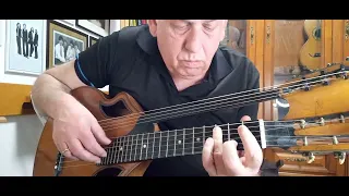 Blackbird - Beatles  arr. for guitar E.Shushkovsky