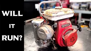 Honda Generator Sitting For 20 Years - Will It Run?