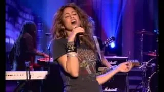 Shakira La Tortura Live on Jensen 24 11 05