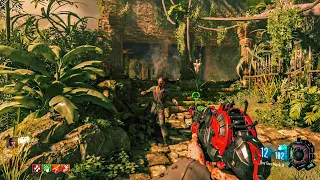 BLACK OPS 3 ZOMBIES: SHANGRI-LA GAMEPLAY! (NO COMMENTARY)