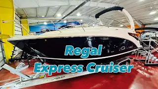 2024 Regal 26 Express video walkthrough @ Full Performance Marine.  #regalboats #raystownlake