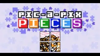 Pic-a-Pix Pieces (PS4/PSVITA/PSTV/Switch) Platinum Trophy Guide/All Solutions (1-300)