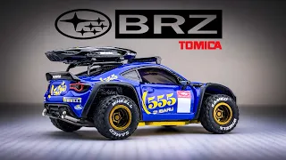 Subaru BRZ Speed Offroad Tomica Custom