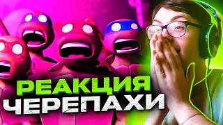 Черепашки Ниндзя 2012 🔥 12 серия 1 сезон | Реакция на мультсериал Teenage Mutant Ninja Turtles