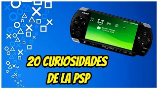 20 curiosidades de la PSP (PlayStation Portable) 2024 | RegalTech