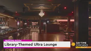 Library-Themed Ultra Lounge  