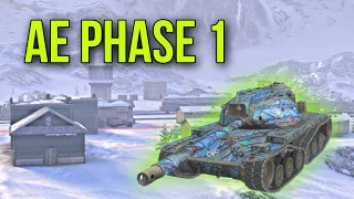 AE PHASE 1 🔥 АКТУАЛЕН ЛИ В Tanks Blitz