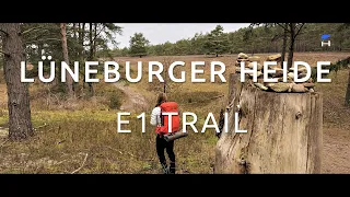 European long distance path E1  - Lüneburger Heide | Heidschnuckenweg Germany