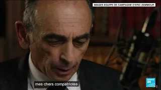 Présidentielle : l'annonce de candidature d'Éric Zemmour, un agenda stratégique • FRANCE 24