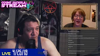 Count Jackula's Satanic Livestream