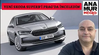 Yeni Skoda Superb Sedan 2024 ilk inceleme / Emre Anamur