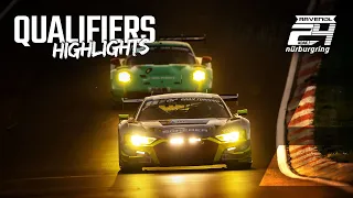 Intense four-car battle on day 2! 🤯 | Highlights of the ADAC 24h Nürburgring Qualifiers 2024