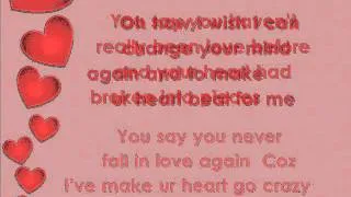 Love can make your heart go crazy - English Song ( Lyrics)