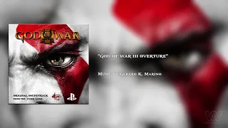 God of War III OST - God of War III Overture [Extended]