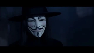 V for Vandetta - Ideas are bulletproof - Agau.io - TARCO International