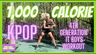 1000 Calorie KPOP 4th Generation It Boys Workout | ENHYPEN | TXT | ATEEZ | STRAY KIDS