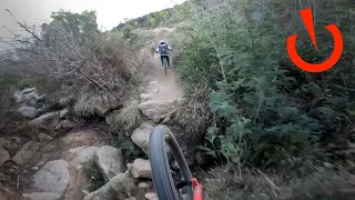 LUCA SHAW & DANTE SILVA - DH POV in France