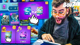 JE TESTE MON DECK DE 2017 ET GROS PACK OPENING SUR CLASH ROYALE !