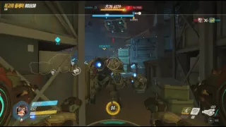 오버워치 의문의 POTG