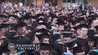 Jacksonville University Class of 2018 Master & Doctorate Commencement Ceremony