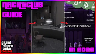 So könnt ihr *am meisten Geld mit dem Nachtclub verdienen* in GTA V Online