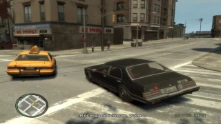 Gta 4: Миссия 2 - It's Your Call