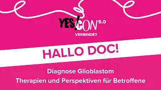 HALLO DOC! Krebsforum: Diagnose Glioblastom - Therapien und Perspektiven für Betroffene
