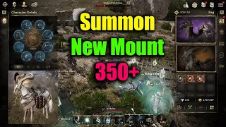 Night Crows Summon 350 & New Mount