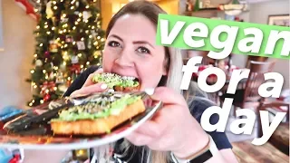 Going VEGAN for a day!