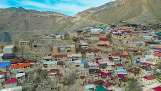Life of a large friendly family in the most ancient village high in the mountains of Dagestan. Chokh