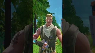 Fortnite à l'époque vs aujourd'hui !