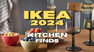 IKEA 2024 Shop With Me | IKEA 2024 Must Have Kitchen Essentials | #ikea