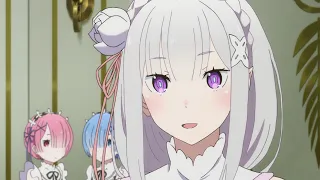 Emilia Being Cute [Re: Zero English Dub]