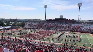 BGSU FMB Homecoming. “Birdland”