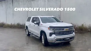 Chevrolet Silverado Smart Cap Canopy