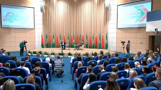 Иван Крупко провёл открытый диалог с молодежью региона "Конституция: сила Основного закона"