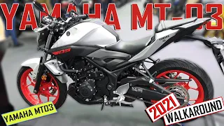 2021 Yamaha MT03 Walkaround