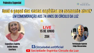 Qual é o papel das casas espíritas no momento atual?