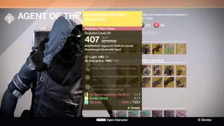 Destiny: Xur Location Week 24 (February 20th - February 22nd) / Easy Exotics! HEAVY AMMO SYNTHESIS