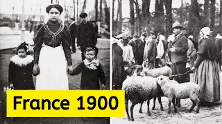 Exploring Brittany's Countryside in the Early 1900s: Unveiling Enchanting Vintage Photos