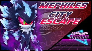 Mephiles in City Escape - Sonic Adventure 2 Mods