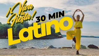 LATINO DANCE WORKOUT / 30 min - 300 KCL ! / Freely Fit Dance