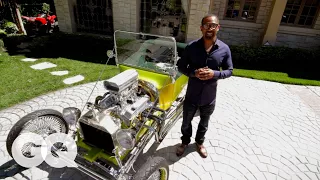 Comedian Mike Epps Shows Off His Hot Rods and Luxury Cars | GQ