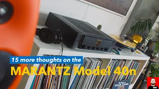 15 more thoughts on the MARANTZ Model 40n ✍🏻 'Dear John'