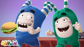 Buffet | Oddbods - Food Adventures | Cartoons for Kids