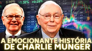 O BRAÇO DIREITO DE WARREN BUFFETT - A HISTÓRIA DE CHARLIE MUNGER