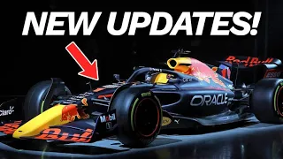 RedBull F1 LEAKED their 2023 CAR DETAILS!